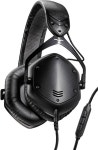 V-MODA Crossfade LP2 보컬 한정판 오버이어 소음 차단 금속 헤드폰 - 매트 블랙 : 모모스 스토리