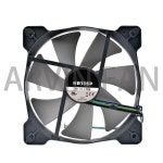 냉각 회전 저소음 전원 선풍기 14025 13525 14cm NR135P 135mm 140mm 12V 0.22A 4 선 핀 HX750 : 헤이즈컴퍼니