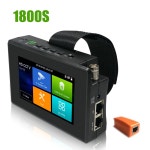 아날로그 IP CCTV 카메라 테스터 내장 배터리 보안 모니터 비디오 오디오 테스트 PTZ IPC1800 plus 1080P 5-in-1 TVI AHD CVI : 모모스... 