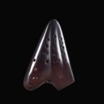 전문 훈제 3 파이프 오카리나 알토 C 톤 AC 초급 학교 교육 국립 악기 : 모모스 스토리