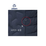 지벤 ZB-J1957 경량패딩자켓 외근 및 사무실근무복 (오리털+솜패딩) : 세이프가드