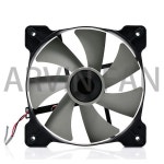 파워 쿨링 선풍기 케이스 섀시 쿨러 NR135L 13.5cm 12V 0.22A HX750 1000 135mm : 헤이즈컴퍼니