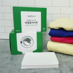 비긴에코 안심 세탁 이염방지시트 100매+100매 : 비긴에코