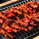 춘천 형제 한입불닭발 튤립달발(300g) : 춘천형제닭갈비