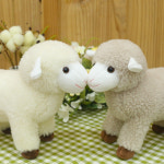 양모100% 양인형(중형) : 대관령 양떼목장