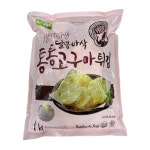 세진 달콤바삭 통통 고구마 튀김 1kg : 곰소할인마트