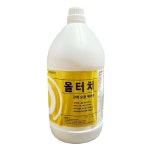 크린대장 올터치 강력 얼룩 제거제 3.75L/페브릭 그을음 커피 녹 잉크 자국 오염 청소 : 크린대장