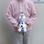 겨울왕국 올라프 12cm 가방고리 인형 올라프 대형 봉제 애착 인형 : 센스샵토이
