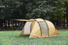 텐트 팩토리 포시즌 터널 2룸 텐트 TF-4STU2-NR BE 435×255×190(H)cm : found it