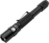 ThruNite LED 손전등 Archer 2A V3 500 루멘 CREE 휴대용 EDC AA 끈 IPX8 방수 듀얼 스위치 하이킹 캠핑 일상용 야외 플래시 라이트 - CW... 