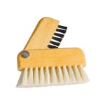 레데커 460003 더블 우드 핸드 브러시 노트북 키보드 책상 청소 가정 사무실 : 안녕베를린