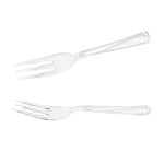 미니포크 투명 12cm 500개 : 커피바바 주식회사