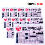 굿딜 알찬베이컨 1kg x 10개 1박스 : 신일푸드팜