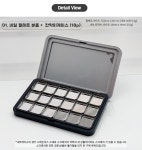 보니비 네일팔레트 / 리필용 칸막이케이스(0.5g) 10p : Gonail