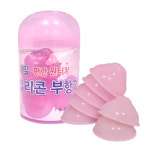 제일케어 실리콘 물부항기 수동식부항 뜸(대형5개,소형2개) 7개입 부항기 : 원탁메디칼