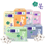 유기농본 울트라슬림 유기농 순면 생리대 대형 중형 소형 x 3팩 : 유기농본샵