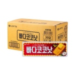 롯데제과 빠다코코낫 100g x 30개 : 여우와포도