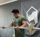 라이노스트렝스 기본 티셔츠 면 반팔 : 라이노스트렝스