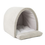 아늑한 강아지 고양이 동굴 숨숨집 애견 쿠션 하우스 침대 따뜻한 잠잠 반려견 겨울 개 집 : 온리웰