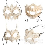 할로윈 가면 마스크 괴물 호러 성인 공포 분장 코스튬 소품 영화 파티 실리콘 코스프레 의상 : 라스트비긴