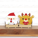 [아기자기] 산타 루돌프 보관함 DIY 조립키트 : 두루모아
