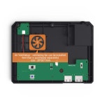 Raspberry Pi 3 B  Plus 2 게임 하우징 쉘용 안전 셧다운 및 리셋이있는 Retroflag MEGAPi MD 케이스 : 모모스 스토리