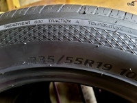 [한국타이어초특가]  아이온 iON EVO AS 235/55R19 105V 2355519 EV : 명품휠타이어