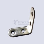 고리 브라켓 BYSBK2040-L40 부영 고리 코너 평철 브라킷 꺽쇠 받침대 경첩 연결 철물 보강대 가구 도어 제작 DIY : JMI