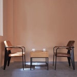 맞춤형 북유럽 산업 크리에이티브 개성 식당 의자 미국 복고풍 등받이 안락 레스토랑 바 금속 철 : 모모스 스토리