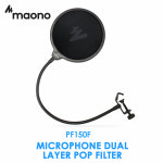 마오노 DM30RGB 블랙 게이밍 방송용 USB 콘덴서 마이크 올인원 스탠드 팝필터 패키지 : 마오노 코리아 스토어