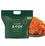 PEACOCK 조선호텔 포기김치 8kg : 조은스마트