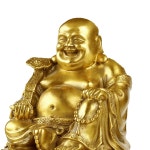 반가사유상 포대화상 천수관음 부처님 불상 모든 황동 미륵 장식 가정 거실 큰 배꼽 웃는 : 브리즈나인