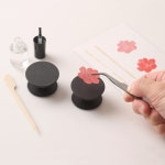 나전칠기 자개공예체험 자개 만들기 DIY 키트 외국인 한국전통공예 : 메리플라워
