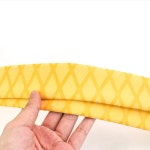 미끄럼 방지 열 수축 랩 튜브 낚싯대 핸들 절연 방수 라켓 그립 20cm : 모모스 스토리