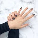 핑거라임 굽지 않는 젤 네일 스티커 완경화 셀프 네일아트 모던시크 : fingerlime