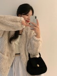 (당일출고)소프트 퍼자켓 : 앤무드.N-mood