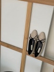리리샵 가을 겨울 기본 리본 데일리 플랫 1cm 5color : RiRiSHOP