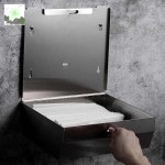 핸드타올 상가 호텔 휴게소 휴지 화장실 공중 케이스 식당 : HILLZO-LYU2