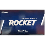 로케트 AGM95R R5 제네시스 GV80 R단자 로켓트 배터리  AGM90R-DIN 호환 : 밧데리의 맛