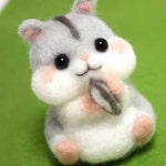 모루 인형 만들기 세트 양모 강아지 복실 선물 미술 : 대잠상회