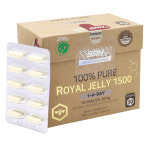 에스피에이치 SPH 뉴질랜드 로얄젤리 1500mg 10HDA 6% 180정 하루1알 : 파파스웰빙