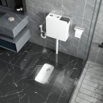 재래식변기 화장실 스쿼트 산책로 실외 푸세식 배수 1. 곡선형 전면 스쿼트 변기 트윌 : 이집다파네