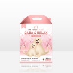 더텐 소프트 사료 1kg 가바&심신안정 강아지사료 반건조 가수분해 분리불안 : 드몽드펫샵