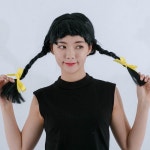 가발 삐삐가발 파티 노래방 파티가발 : SJ라라