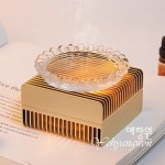 [다도 티워머] 예향원 샴페인 골드 메탈 럭셔리 아로마 오일 무드 워머 E-9837 : 예향원