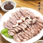 (배터짐) 삶은 돼지머리 고기 세절1kg 순대국 돼지 국밥 : 배터짐