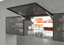 BLUM AVENTOS HK TOP tip-on 블럼 아벤토스 브레이킹암 원터치 : 키친가이드