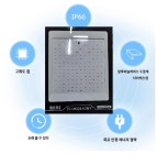 rgb투광등 200W LED 투광기 무대조명 노래방 7색 칼라 색변환 100 300w : 지라이트