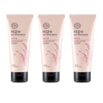 (1+1+1) 미감수 브라이트 클렌징 폼 대용량 300ml x3개 : 뷰티sarang