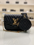 [스크래치] 루이비통 뉴웨이브 멀티 포쉐트 블랙 크로스백 M56461 (M12161925S) : NC송파 미벤트